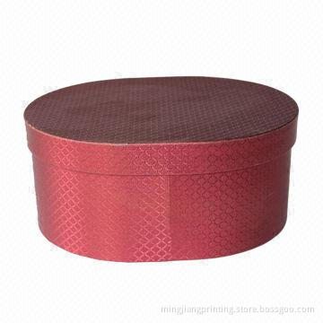 2-in-1 Round Paper Box Set